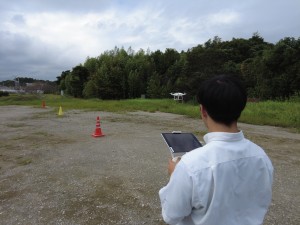 環境土木科ドローン練習R7