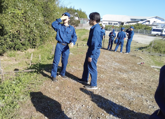 ARと日差し 環境土木科国東高校