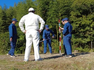 スケールで測る 環境土木科