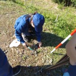 幅1.500mを設置 環境土木科