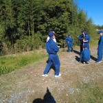 AR体感 国東高校環境土木