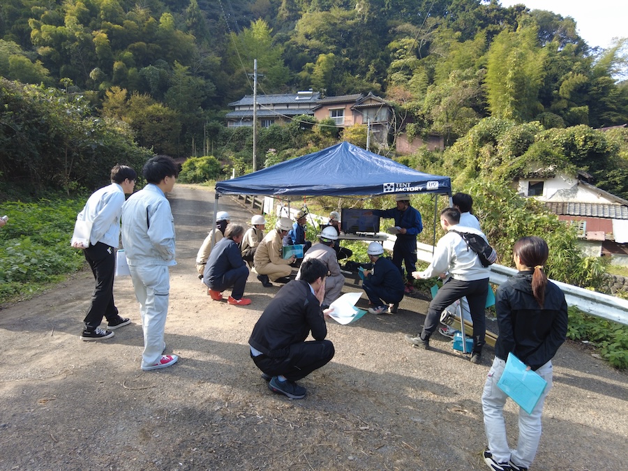 ドローンについて 社会実装研修会