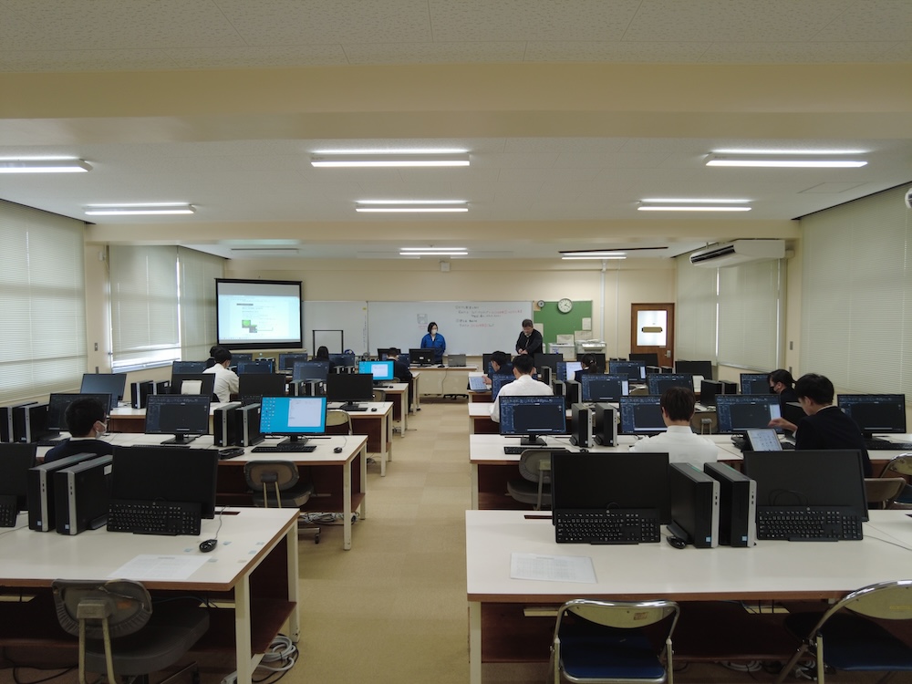 インフル学校閉鎖後の初日