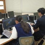 徐々に集中するとき 環境土木科