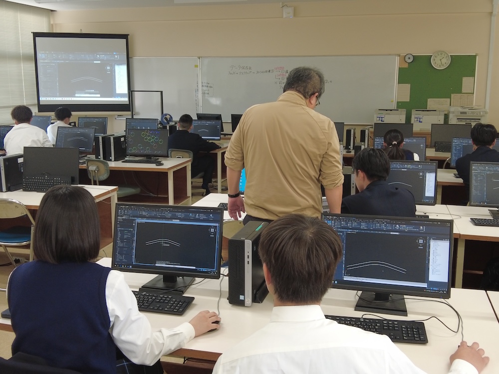 道路のモデリング作成