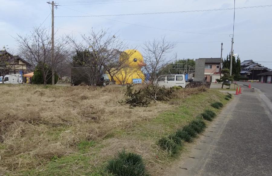 ラバーダックと国東半島芸術文化祭