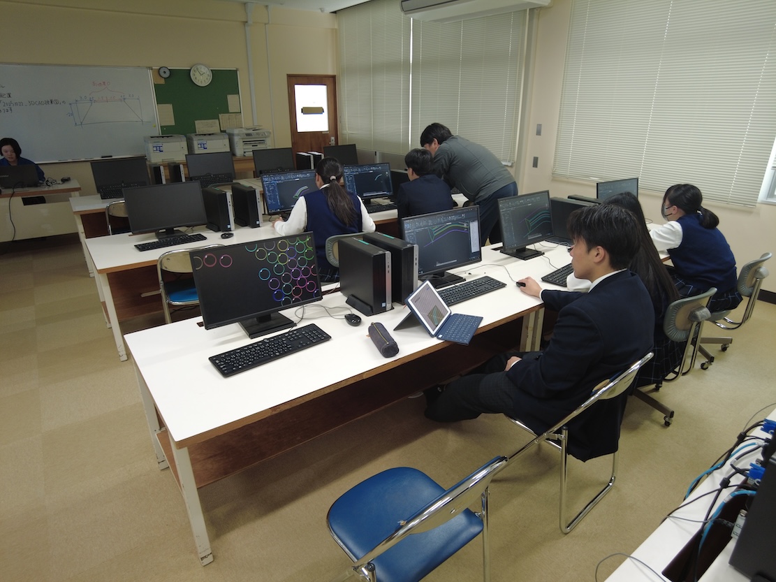 CADで道路モデルを作成