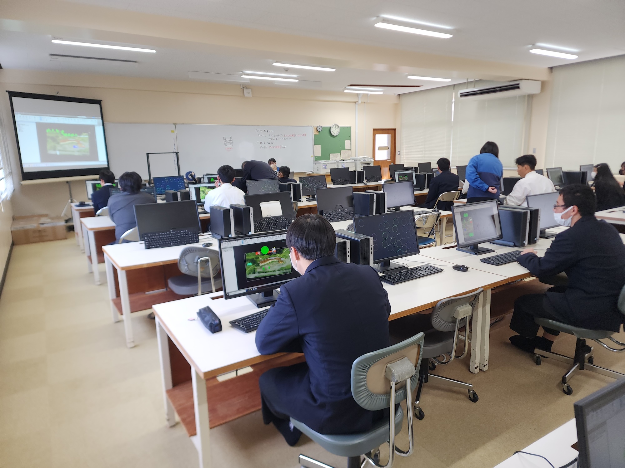 配置モデルを追加して閲覧 環境土木科