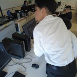 サポートし合う環境土木科