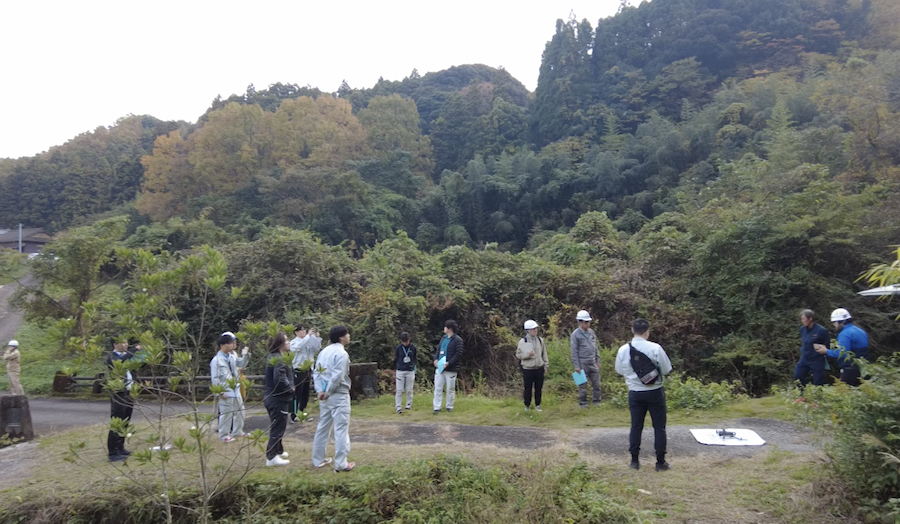 飛行機の空撮時間 国東市産学官