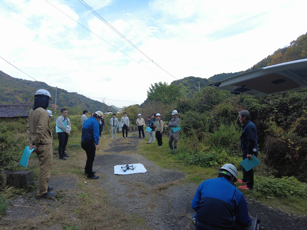 ドローン飛行前準備 社会実装研修会