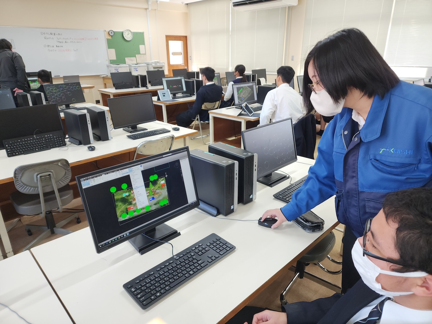 データ調整 環境土木科 国東高校