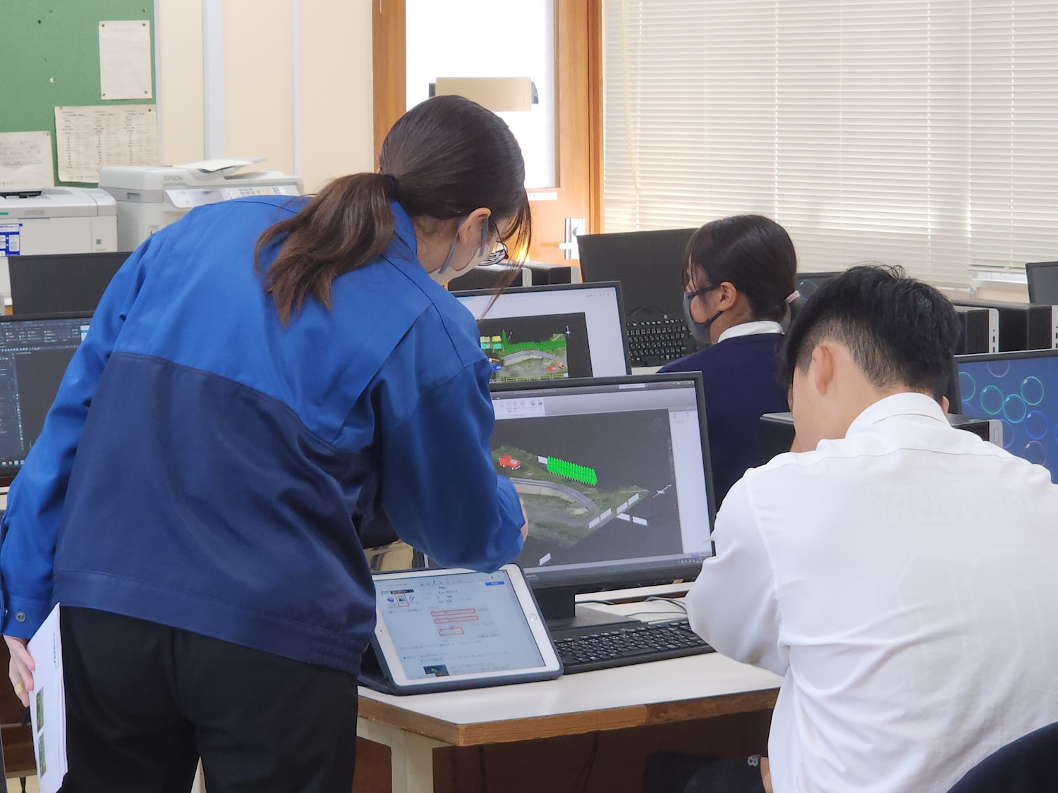 データ調整中 環境土木科 国東高校