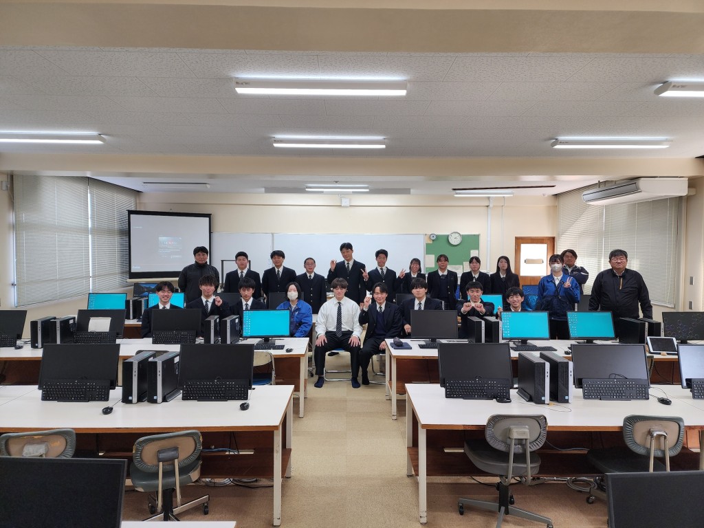 R7最終日 国東市産学官 国東高校環境土木科