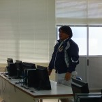 先生参加 R7環境土木科 授業最終日