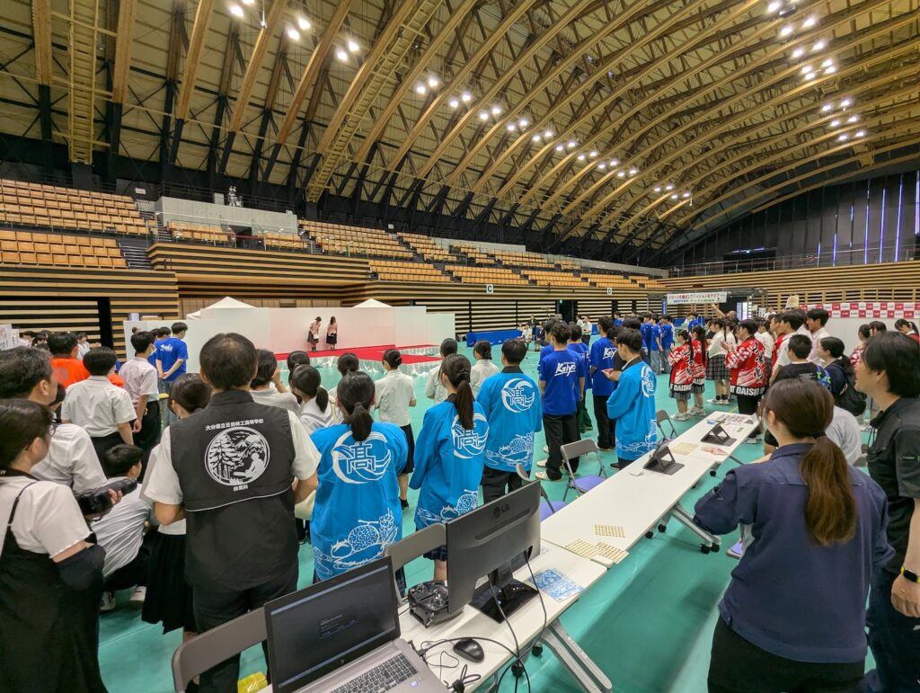 2026くらふとりんく ステージ前