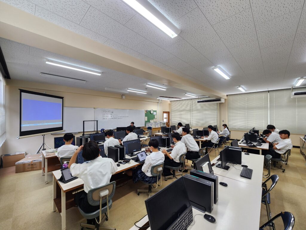 授業の様子