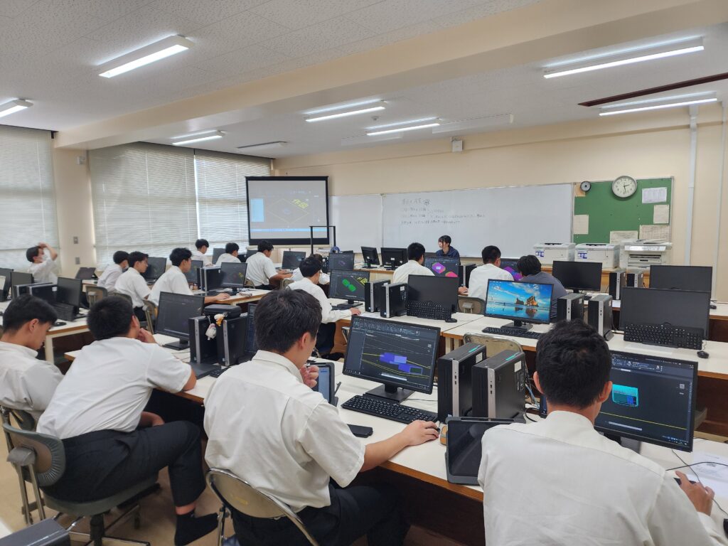 授業の様子