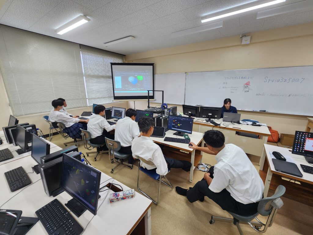 樹木作成中
