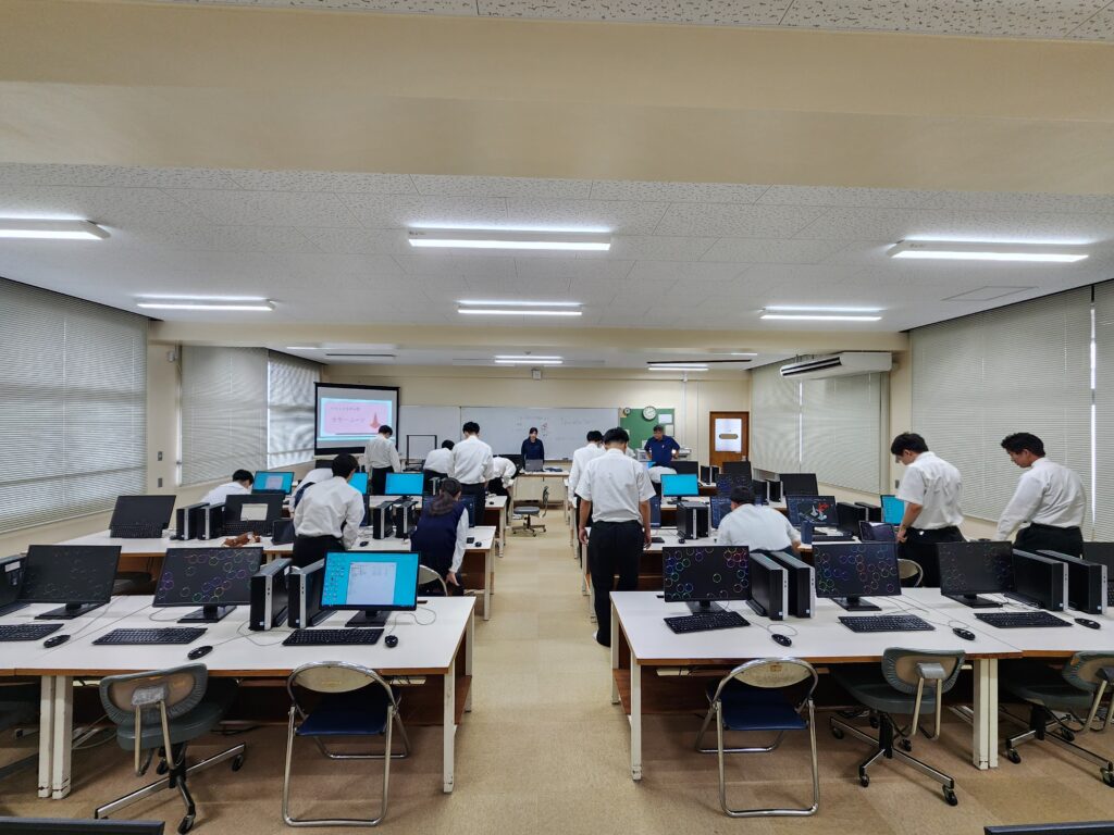 授業風景