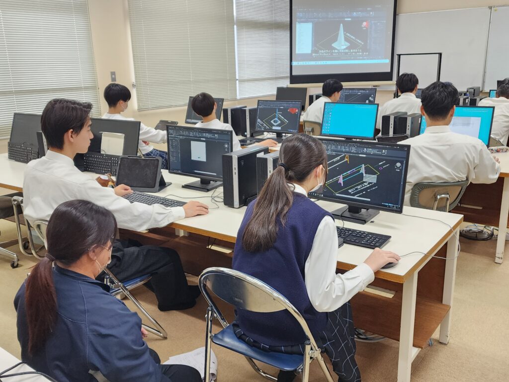 バリケード作成中